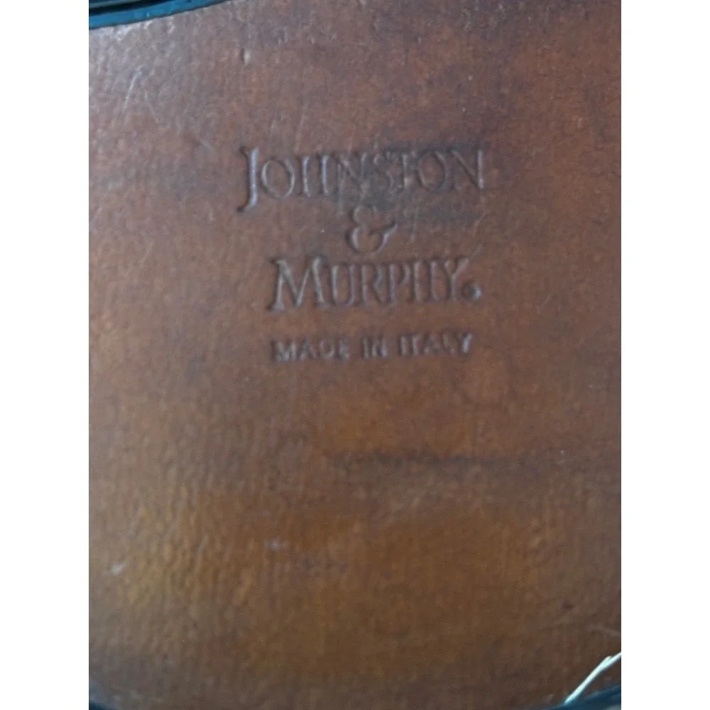 Johnson And Murphy item thanks transparency